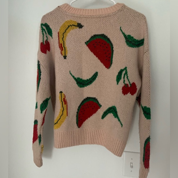 Urban Outfitters Fruit Sweater - Picture 4 of 5